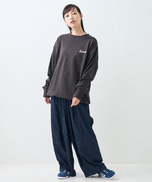PINKO レースディテール トレーナー PINKO レースディテール トレーナー