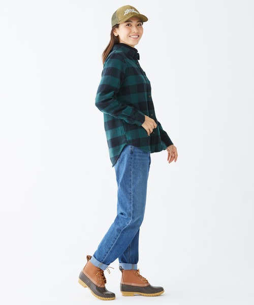 L.L.Bean ブラウス シャツ ソフトブラッシュ・フランネル