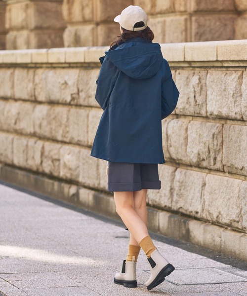 AIGLE（エーグル） 長靴 レインブーツ 厚底 防水 ソフトレイン2 ラバー