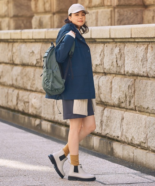 未使用　AIGLE　レインブーツ　ブロンズ色 レディース レディース ウルトラレイン ラバーブーツ ZZFNA38 - AIGLE