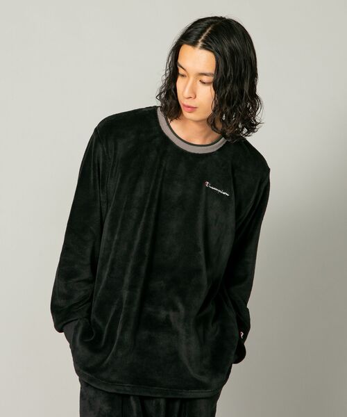 パジャマセットアップ、返送 Champion（チャンピオン） パジャマ 「CHAMPION/チャンピオン」ボア