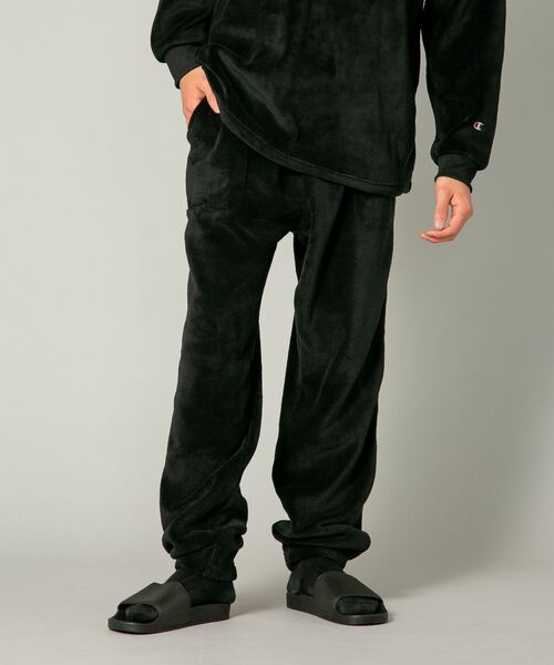 ♦ひーです♦Champion／チャンピオン ボア　セットアップ Champion（チャンピオン） パジャマ 「CHAMPION/チャンピオン」ボア