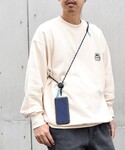 BYON BYON: カラビナ付き スマホ シ...の詳細画像1