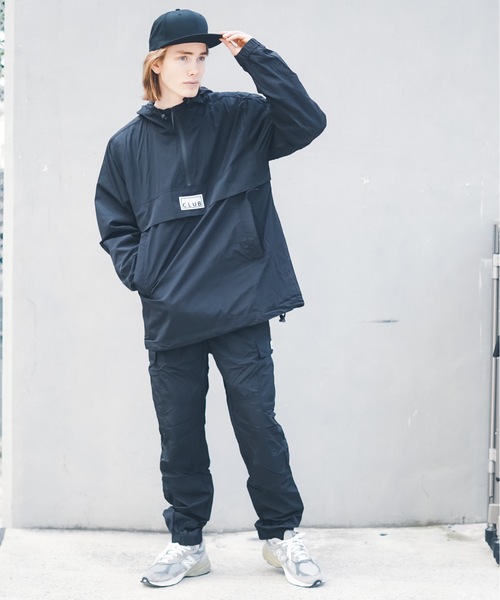 海外限定モデル 新品 プロクラブ アノラック ブラック US Lサイズ ラス1 楽天市場】Pro Club プロクラブ アノラック プルオーバー ジャケット