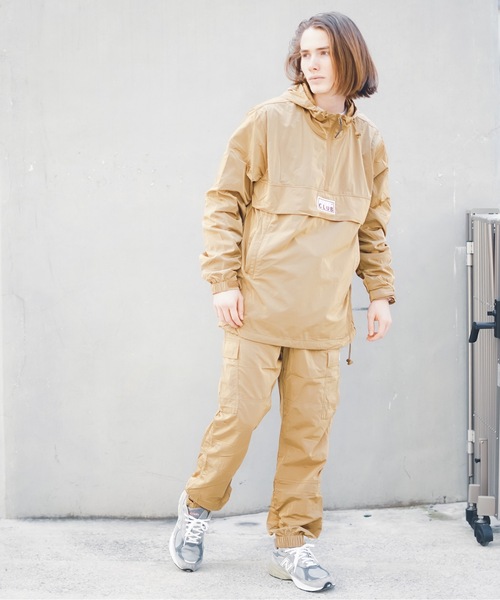 PRO CLUB ベージュ ナイロンジャケット Lサイズ、パンツXL 楽天市場】pro club ナイロン（コート・ジャケット｜メンズ