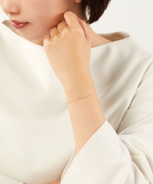 VENDOME AOYAMA（ヴァンドーム青山） ブレスレット K18PG ダイヤモンド