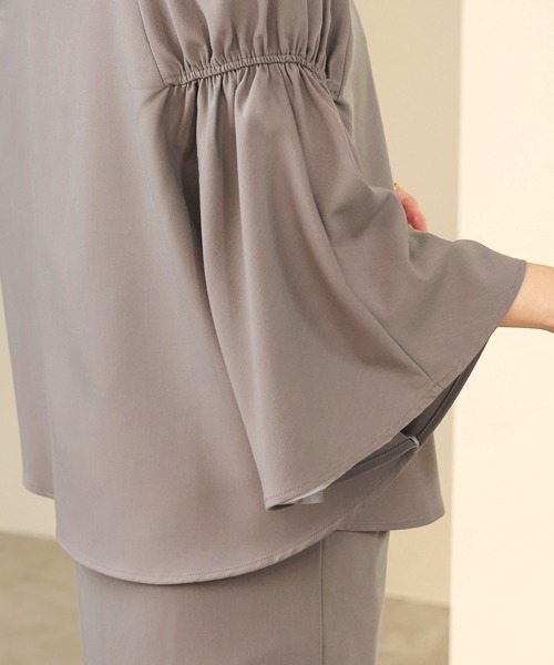 BAB（バブ） ジャケット ノーカラージャケット 「オケージョンドレス