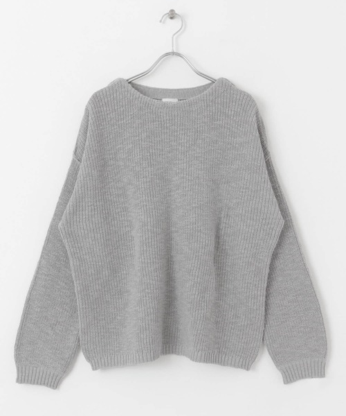 URBAN RESEARCH DOORS ニット セーター コットンスラブKNIT
