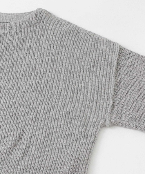Drawer 2024 新品 コットンニット URBAN RESEARCH DOORS ニット セーター コットンスラブKNIT