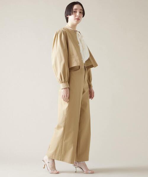 martinique（マルティニーク） ジャケット ノーカラージャケット チノ