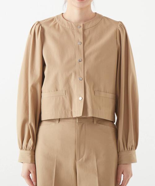 martinique（マルティニーク） ジャケット ノーカラージャケット チノ