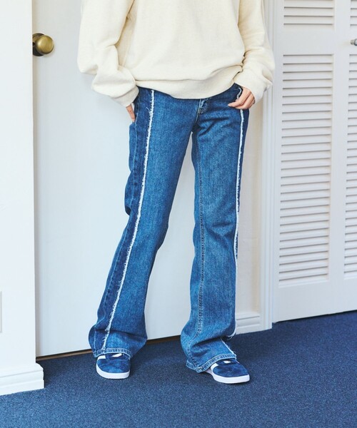 FREAK'S STORE ジーンズ デニム デニムパンツ SOMETHING