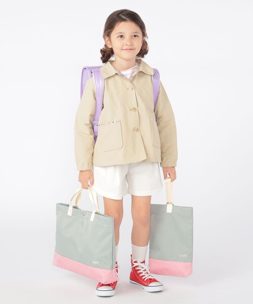 SHIPS - ランドセル KIDS:事あたらしい ランドセル クラリーノモデル(手持ち部分付き添い人)2027 by大峽製鞄 御坊っちゃん うしろ帯
