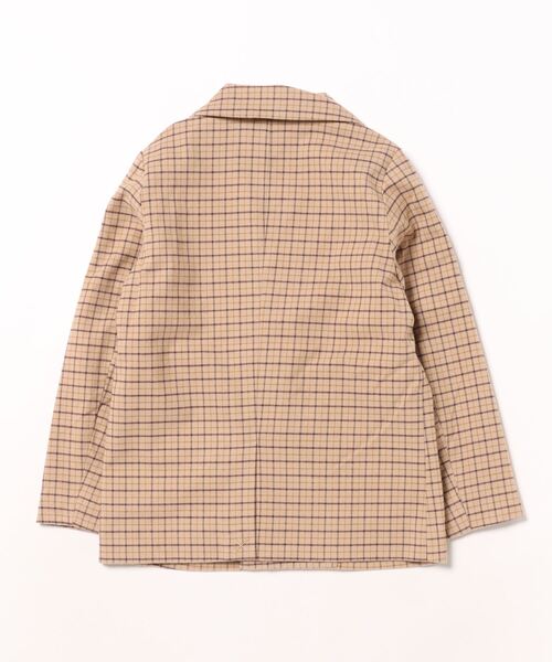 ベビー 「Bs」「it」「Rylee＋Cru」DOUBLE BREASTED BLAZER || AUTUMN PLAIDの画像