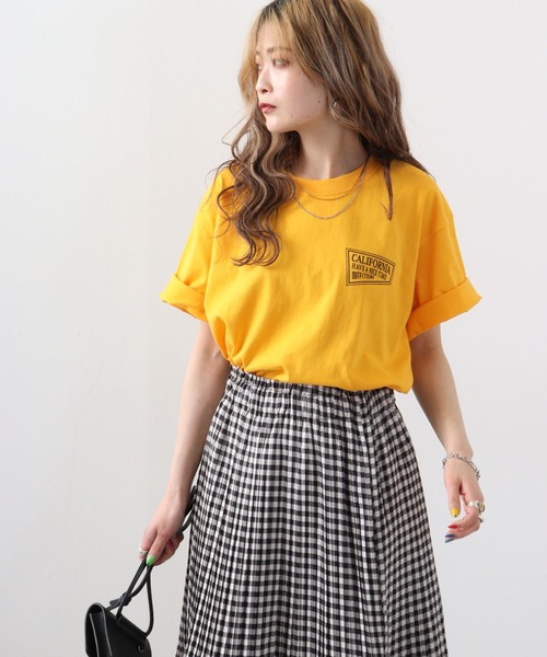 CALIFORNIA HAVE A NICE TIME ! tシャツ CALIFORNIA HAVE A NICE TIME
