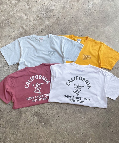 CALIFORNIA HAVE A NICE TIME ! tシャツ PREMIUM SHORT SLEEVE T