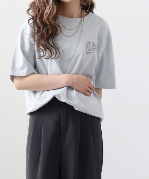 CALIFORNIA HAVE A NICE TIME ! tシャツ CALIFORNIA HAVE A NICE TIME
