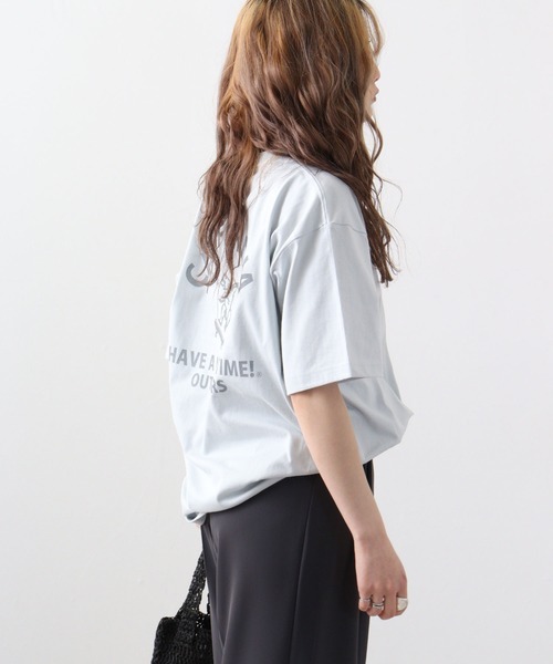 CALIFORNIA HAVE A NICE TIME ! tシャツ CALIFORNIA HAVE A NICE TIME