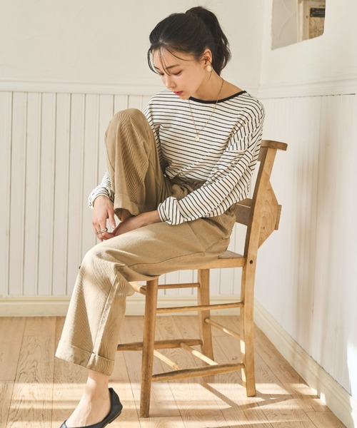 mil（ミル） ジーンズ デニム デニムパンツ フロントステッチデニム