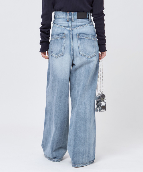 JUHA（ユハ） パンツ デニム ジーンズ 「JUHA/ユハ」別注スーパーハイ