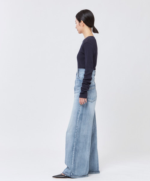 Juha(ユハ) パンツ デニム ジーンズ 「JUHA/ユハ」別注スーパーハイ Juha(ユハ) パンツ デニム ジーンズ 「JUHA/ユハ」別注スーパーハイ