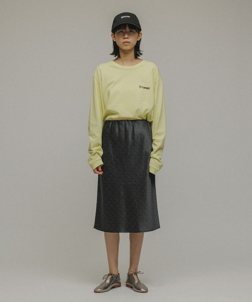 M TO R スカート 「OperaSPORT」CELESTINE DOTS SKIRT
