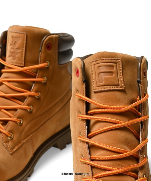 フィラ FILA × グラップラー刃牙 WATERSEDGE WP FS ブーツ 正規取扱店】 Fila (フィラ) × Grappler Baki Watersedge WP FS