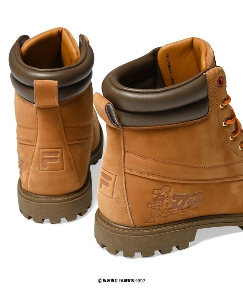 FILA × グラップラー刃牙 WATERSEDGE WP FS ブーツ FILA × GRAPPLER BAKI フィラ × グラップラー刃牙 WATERSEDGE WP