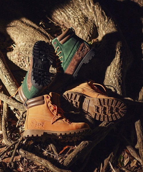 FILA ブーツ フィラ × グラップラー刃牙 「FILA GRAPPLER BAKI