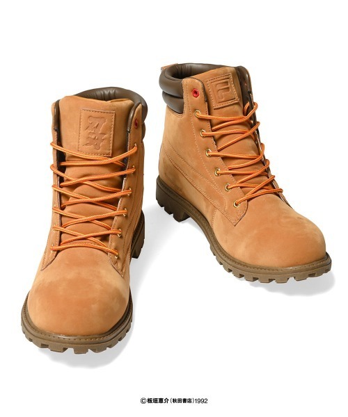 FILA ブーツ フィラ × グラップラー刃牙 「FILA GRAPPLER BAKI