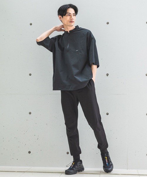 HEREIAM パンツ 「HEREIAM MEN」ハイストレッチ／サークルストレッチ