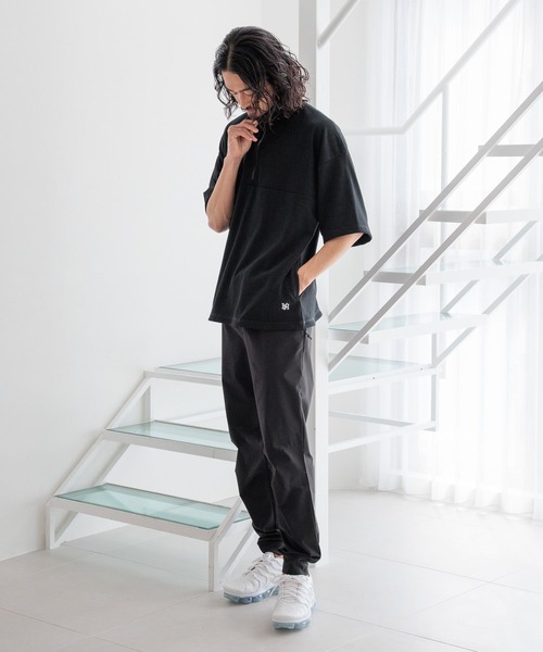 HEREIAM パンツ 「HEREIAM MEN」ハイストレッチ／サークルストレッチ