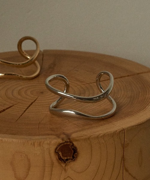 GOLDY（ゴールディ） バングル ダブル ラインズ バングル レディース