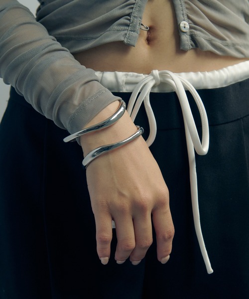 GOLDY（ゴールディ） バングル ダブル ラインズ バングル レディース