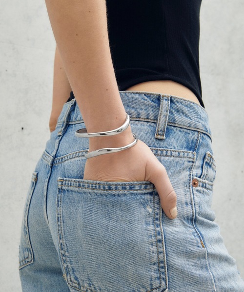 GOLDY（ゴールディ） バングル ダブル ラインズ バングル レディース