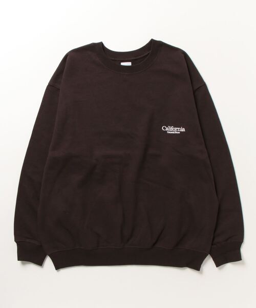 California General Store」 スウェットカットソー M ダークブラウン 