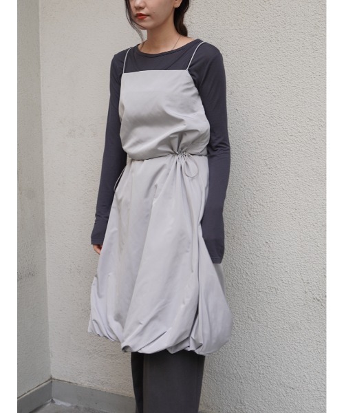 CHAROL ワンピース バルーンキャミワンピース : ZOZOTOWN Yahoo!店 