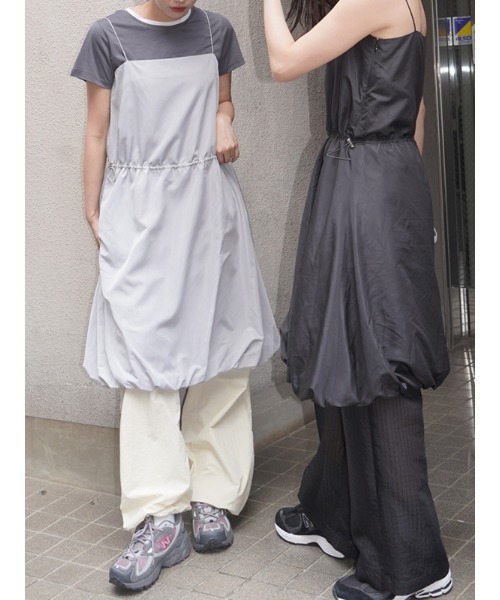 CHAROL ワンピース バルーンキャミワンピース : ZOZOTOWN Yahoo!店 