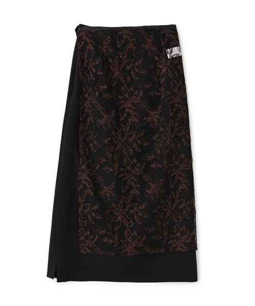 STRATA（エストラータ） スカート クロスステッチ刺繍セットスカート