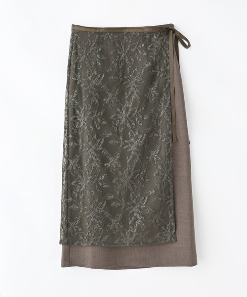 STRATA（エストラータ） スカート クロスステッチ刺繍セットスカート