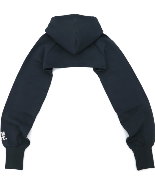 パーカー cropped hoodie レディース