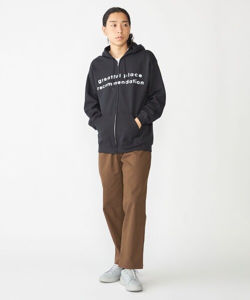 THE DAY ON THE BEACH（ザデイオンザビーチ） パーカー 「SHIPS別注