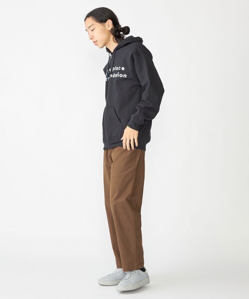 THE DAY ON THE BEACH（ザデイオンザビーチ） パーカー 「SHIPS別注