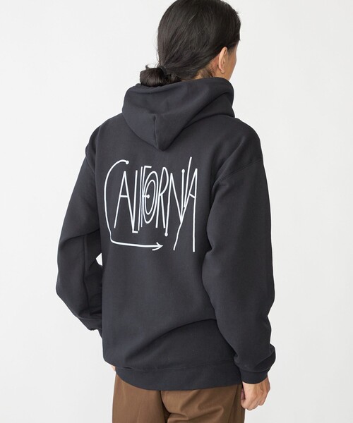 THE DAY ON THE BEACH（ザデイオンザビーチ） パーカー 「SHIPS別注