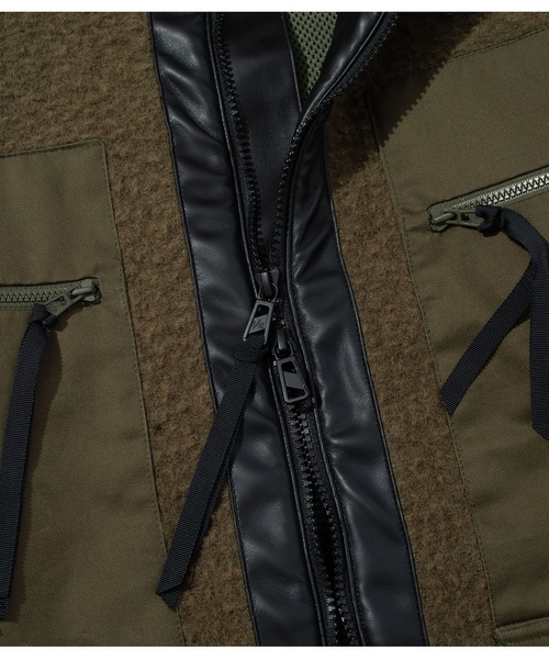 F/CE.（エフシーイー） ブルゾン アウター F/CE. NAPPING WOOL STAND