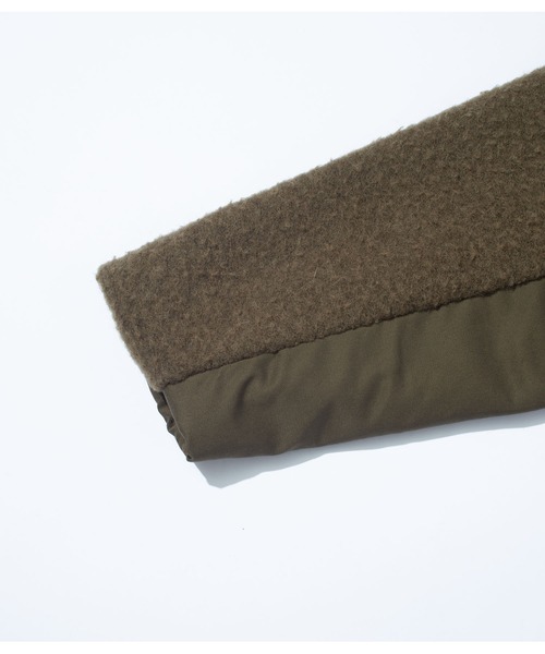 ブルゾン アウター F/CE. NAPPING WOOL STAND JACKET / エフシーイー ナッピングウール スタンドジャケットの画像