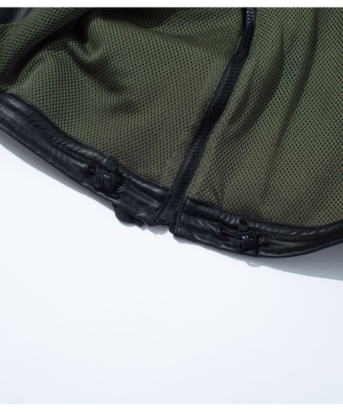 ブルゾン アウター F/CE. NAPPING WOOL STAND JACKET / エフシーイー ナッピングウール スタンドジャケットの画像