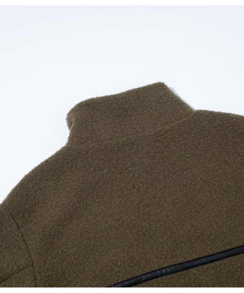 ブルゾン アウター F/CE. NAPPING WOOL STAND JACKET / エフシーイー ナッピングウール スタンドジャケットの画像