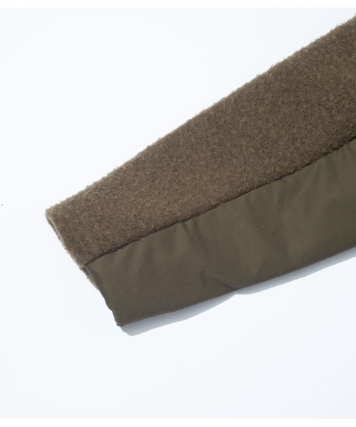 ブルゾン アウター F/CE. NAPPING WOOL STAND JACKET / エフシーイー ナッピングウール スタンドジャケットの画像