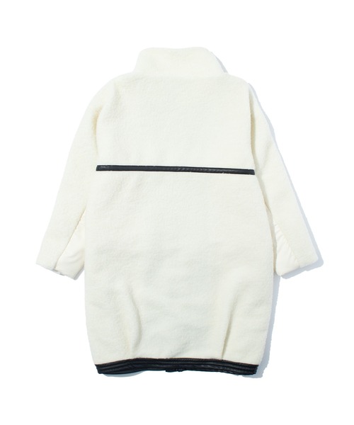 ブルゾン アウター F/CE. NAPPING WOOL STAND JACKET / エフシーイー ナッピングウール スタンドジャケットの画像